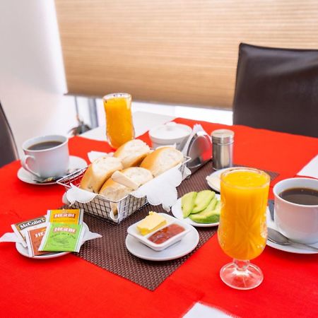 Gold Infinity Hotell Tacna Eksteriør bilde